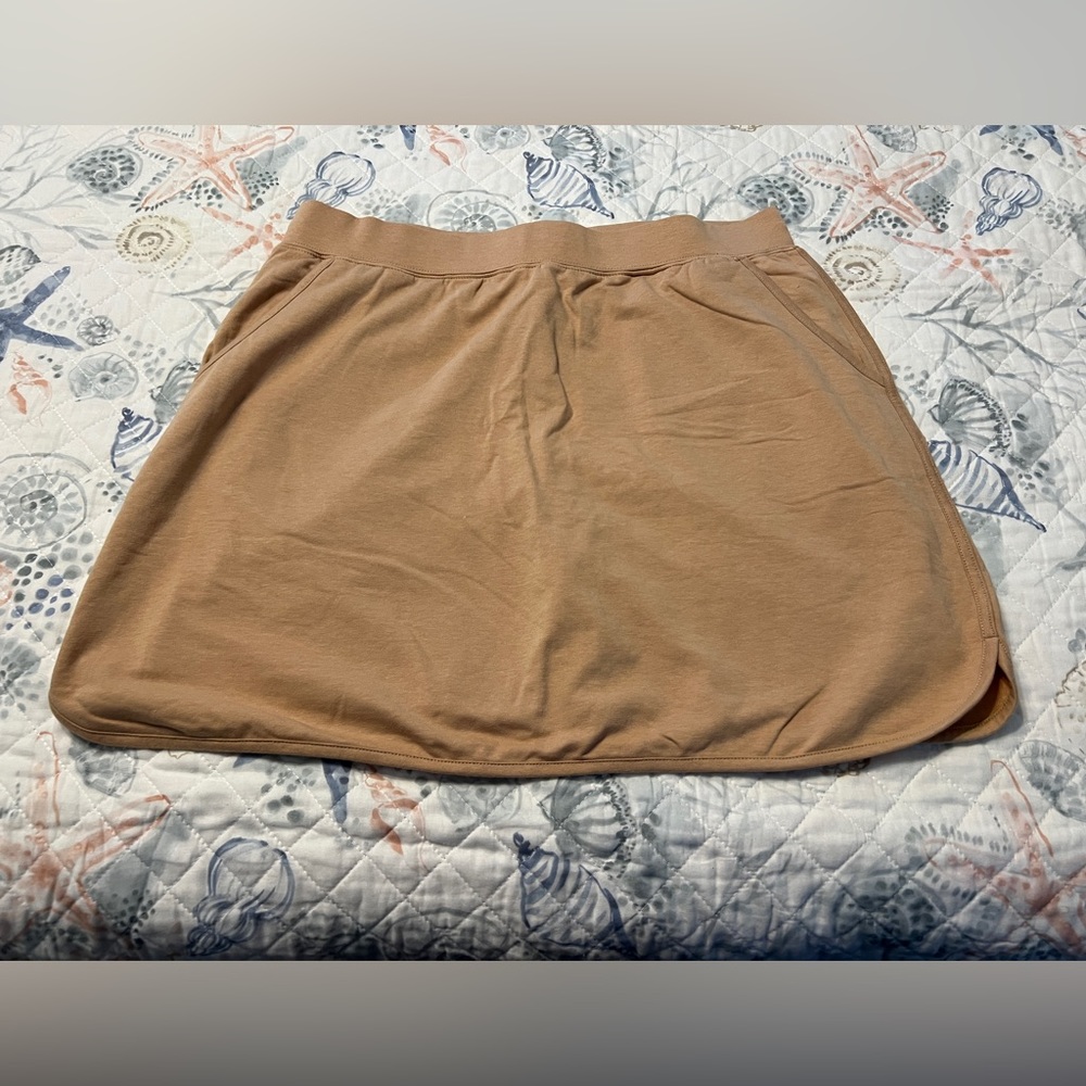 Denim & Co Skort  BNWOT. LARGE